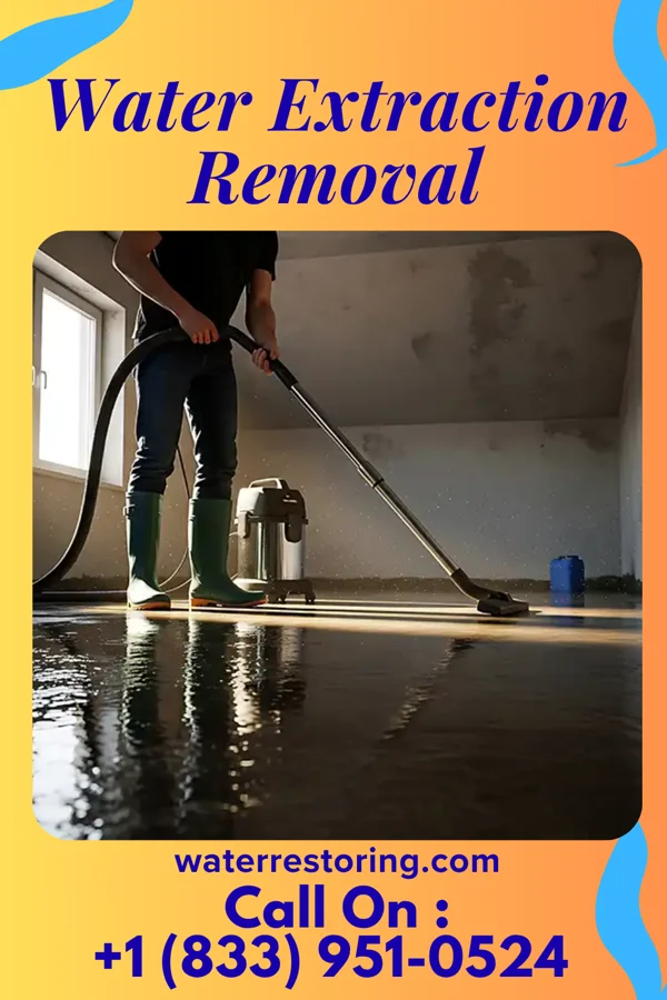 Water Extraction Removal in Bellechester, MN